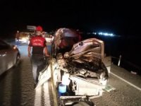 Şanlıurfa'da iki araç çarpıştı: 1 ölü 3 yaralı