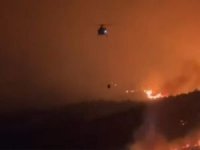 Bakan Yumaklı: Çanakkale’de gece görev yapabilen helikopterlerimiz aralıksız sorti gerçekleştiriyor