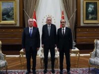 Cumhurbaşkanı Erdoğan Yargıtay'ın başkanı ile başsavcısını kabul etti