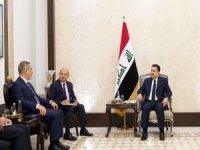Dışişleri Bakanı Fidan, Irak Başbakanı Sudani ile görüştü
