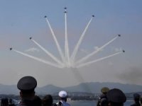 Güney Kore hava saldırısı tatbikatı düzenledi