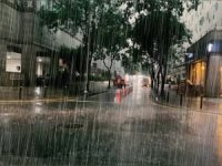 Meteoroloji'den kuvvetli sağanak yağış uyarısı