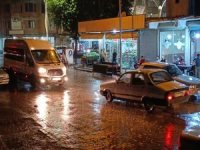 Diyarbakır'da yağmur etkili oldu