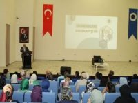 BATÜ'de "İslam Ahlakı Din Kardeşliği" konferansı gerçekleştirildi
