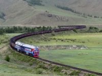Çin-Moğolistan demiryolu seferleri yeniden başladı