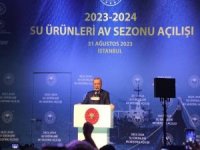 Cumhurbaşkanı Erdoğan 2023-2024 Balık sezonu açılışında konuştu