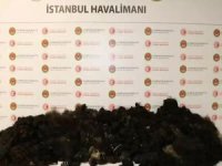 İstanbul'da 53 kilo insan saçı ele geçirildi