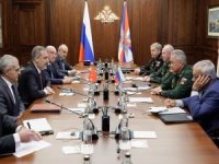 Dışişleri Bakanı Fidan Rusya Savunma Bakanı Şoygu ile görüştü