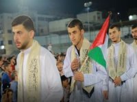 Gazze'de bin 442 hafız için tören düzenlendi