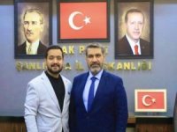 AK Parti Şanlıurfa İl Başkanının oğluna silahlı saldırı