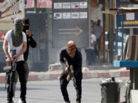 İşgalci siyonistler Cenin'e SİHA ile saldırdı: 5 Filistinli yaralandı
