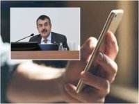 Milli Eğitim Bakanı Tekin'den cep telefonu açıklaması
