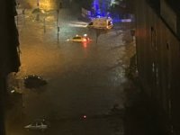 İstanbul'da kuvvetli yağış etkili oldu