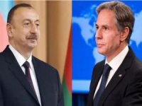 ABD Dışişleri Bakanı Blinken, Azerbaycan Cumhurbaşkanı Aliyev ile görüştü