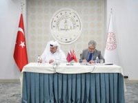 MEB ve Katar Hayır Derneği arasında okul yapımı için iş birliği protokolü