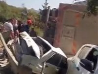 Kahramanmaraş'taki kazada 5 kişi hayatını kaybetti 25 kişi yaralandı