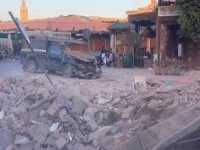 Fas depreminde ölü sayısı 820'ye ulaştı