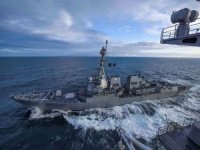 Tayvan Boğazı'ndan ABD ve Kanada savaş gemilerinin geçmesine Çin'den tepki