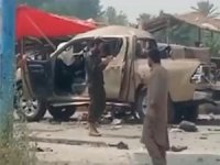Pakistan'da patlama: 11 yaralı