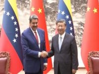 Çin Cumhurbaşkanı Xi, Venezuela Devlet Başkanı Maduro ile bir araya geldi