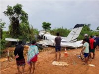 Brezilya’da uçak düştü: 14 ölü