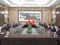 Çin ve Suriye devlet başkanları görüştü