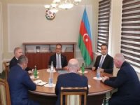 Azerbaycan temsilcileri ile Karabağ'daki Ermeni nüfusun temsilcileri görüştü