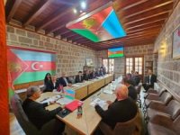 Göyçe Zengezur Türk Cumhuriyeti Bakanlar Kurulu toplandı