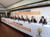 AK Partili 11 büyükşehir belediyesi grup başkanvekili İstanbul'da bir araya geldi