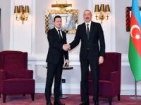 Zelenskiy ve Aliyev görüştü