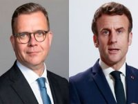 Macron ile Orpo Paris'te görüştü