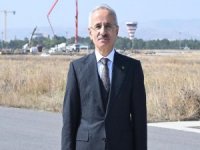 Bakan Uraloğlu: Ankara Esenboğa Havalimanı'mız 3'üncü pistine kavuşacak
