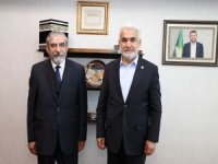 Kürdistan İslami Birlik Partisi Genel Başkanı'ndan Yapıcıoğlu'na ziyaret