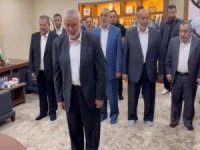 Hamas liderlerinden şükür secdesi