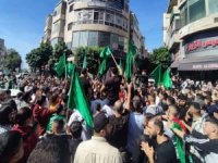 Ramallah'ta direnişe destek gösterileri