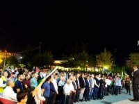 Mardin’de STK’lar "Filistin için Duaya" durdu