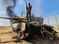 Filistinli direnişçiler 7 ayrı bölgede operasyonu sürdürüyor