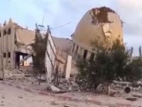 İşgal rejimi hava saldırısında camileri de hedef aldı