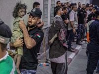 Siyonist rejim pazar yerini bombaladı: 50 şehid