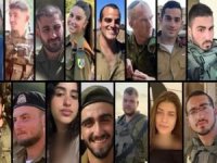 Siyonist rejim ölen 286 askerinin kimliğini açıkladı