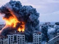 İşgal rejimi Gazze'de hastaneleri bombalıyor