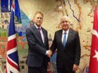 Milli Savunma Bakanı Güler, İngiltere Savunma Bakanı Shapps ile görüştü