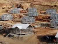 Deprem bölgesinde 100 bin köy evi çelikten yapılacak
