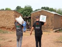 Avrupa Yetim Eli'nden Mali'de gıda yardımı
