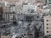 24 gündür işgal rejimi Gazze'yi bombalıyor