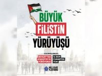 İstanbul'da "Büyük Filistin Yürüyüşü" yapılacak