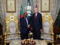 Cumhurbaşkanı Erdoğan, Komorlar Birliği Cumhurbaşkanı Azali ile görüştü