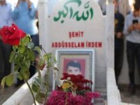Şehid Abdusselam İrdem mezarı başında anılacak