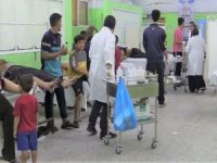 Siyonist rejim El-Avde Hastanesi'nin boşaltılmasını istedi