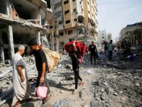 Gazze Şeridi'nde 423 bin Filistinli yerinden oldu